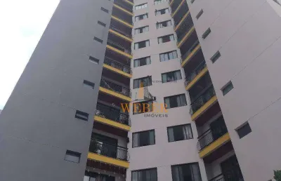 Apartamento com 2 quartos à venda na Estrada São Francisco, Jardim Henriqueta, Taboão da Serra