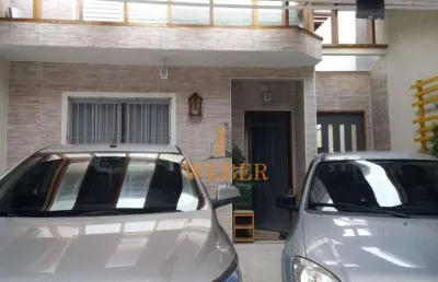 Sobrado com 3 dormitórios à venda, 230 m² por r$ 759.000,00 - jardim d abril - osasco/sp