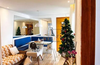 Apartamento com 2 quartos à venda na Rua Maria José Celestino Saad, Jardim Ísis, Cotia