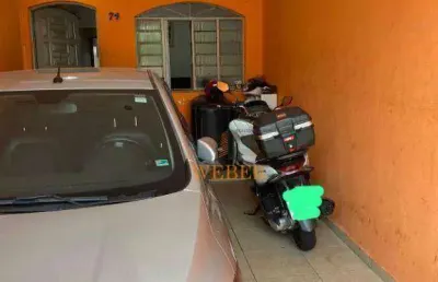 Casa com 3 quartos à venda na Rua Carlos Cunha Filho, Parque Pinheiros, Taboão da Serra