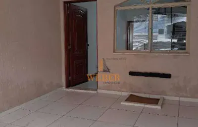 Sobrado com 4 dormitórios à venda, 98 m² por r$ 550.000,00 - jardim santa rosa - taboão da serra/sp