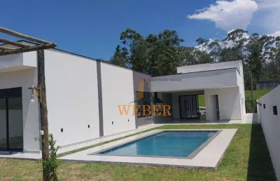 Sobrado com 4 dormitórios à venda, 270 m² por r$ 2.150.000,00 - altos de são fernando - jandira/sp