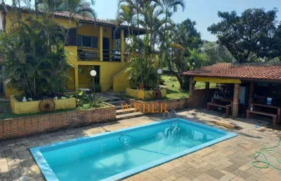 Casa com 3 dormitórios à venda, 211 m² por r$ 650.000,00 - terras de são felipe (caucaia do alto) - cotia/sp