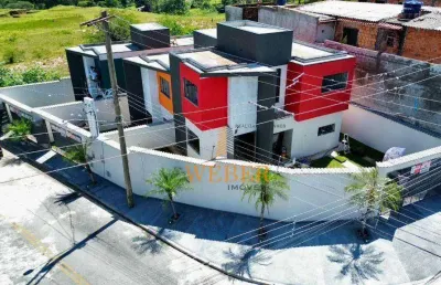 Sobrado com 2 dormitórios à venda, 110 m² por r$ 580.000,00 - jardim são bernardino - suzano/sp