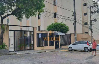Apartamento com 2 dormitórios à venda, 56 m² por r$ 320.000 - jardim pedro gonçalves - taboão da serra/sp