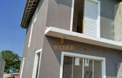 Casa em condomínio fechado com 2 quartos à venda na Rua Raquel, Caucaia do Alto, Cotia
