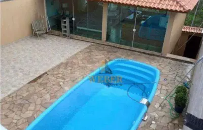 Casa com 3 dormitórios à venda, 250 m² por r$ 750.000,00 - aldeinha - itapecerica da serra/sp