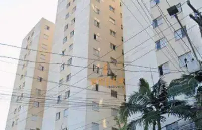 Apartamento com 2 dormitórios à venda, 55 m² por r$ 350.000,00 - jardim clementino - taboão da serra/sp