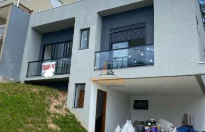 Casa em condomínio fechado com 3 quartos à venda na Alameda das Bromélias, Chácara Roselândia, Cotia