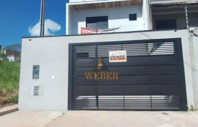 Casa com 3 quartos à venda na rua claudio beltrame, laranjeiras, caieiras, 158 m2 por r$ 750.000