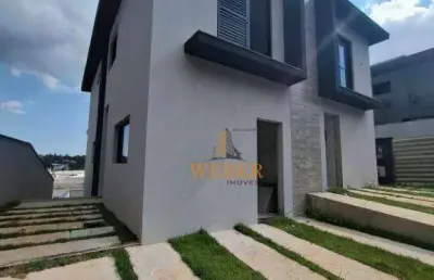 Casa com 3 dormitórios à venda, 180 m² por r$ 1.440.000,00 - granja viana - cotia/sp