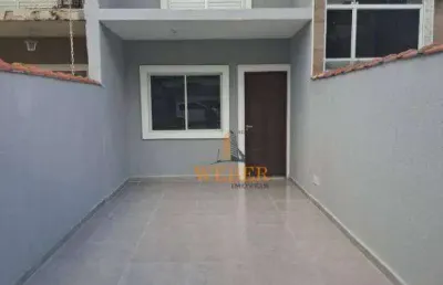 Sobrado com 2 suítes à venda, 73 m² por r$ 469.000 - parque ipê - são paulo/sp