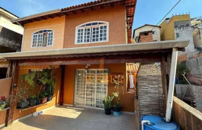 Casa à venda, 140 m² por r$ 680.000,00 - parque monte alegre - taboão da serra/sp