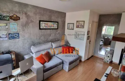 Apartamento com 2 dormitórios à venda, 49 m² por r$ 260.000,00 - jardim catanduva - são paulo/sp