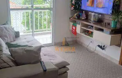 Apartamento com 3 dormitórios, 102 m² - venda por r$ 340.000,00 ou aluguel por r$ 3.000,01/mês - parque jane - embu das artes/sp