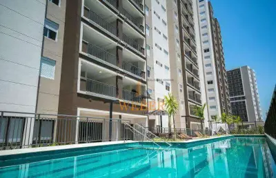 Apartamento com 2 dormitórios à venda, 63 m² por r$ 689.000,00 - panamby - são paulo/sp