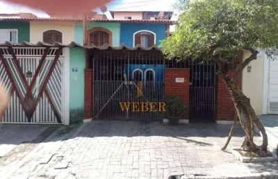 Casa com 3 quartos à venda na Rua Carlos Honório, Jardim Ester, São Paulo