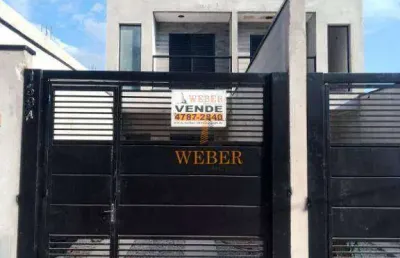Casa com 3 dormitórios à venda, 120 m² por r$ 450.000,00 - vila zanela - franco da rocha/sp