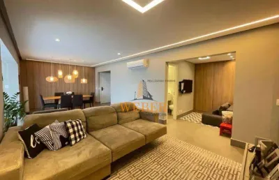 Apartamento com 3 dormitórios à venda, 144 m² por r$ 2.600.000,00 - alphaville 04 - santana de parnaíba/sp