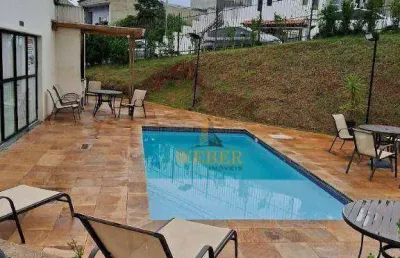 Apartamento com 2 dormitórios à venda, 50 m² por r$ 190.000,00 - roselandia - cotia/sp