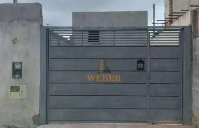 Casa com 4 dormitórios à venda, 120 m² por r$ 390.000,00 - chácara bel verde - vargem grande paulista/sp