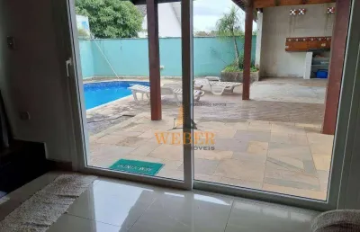 Casa com 3 dormitórios à venda, 345 m² por r$ 1.599.000,00 - são paulo ii - cotia/sp