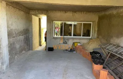 Sobrado com 2 dormitórios à venda, 120 m² por r$ 220.000,00 - nhombuca ( caucaia do alto) - cotia/sp