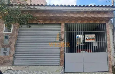 Casa com 4 quartos à venda na Rua Leonor Florinda Barutti, Parque Marabá, Taboão da Serra