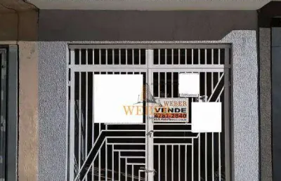 Sobrado com 2 dormitórios à venda, 89 m² por r$ 375.000,00 - jardim santa rosa - taboão da serra/sp