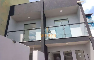Casa com 2 dormitórios à venda, 72 m² por r$ 370.000,00 - portal das alamedas - franco da rocha/sp