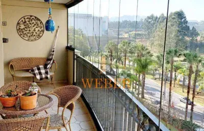 Apartamento com 3 dormitórios à venda, 302 m² por r$ 1.450.000,00 - tamboré - barueri/sp