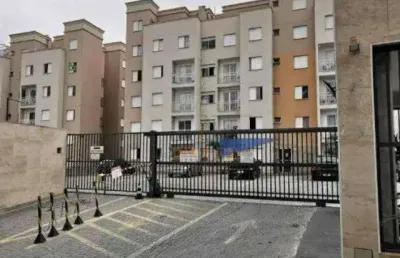 Apartamento duplex com 3 dormitórios à venda, 90 m² por r$ 300.000,00 - bairro da graça - cotia/sp