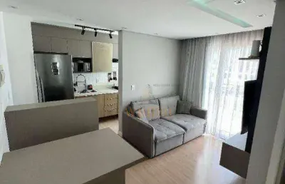 Apartamento com 2 dormitórios à venda, 41 m² por r$ 310.000,00 - vila monte serrat - cotia/sp