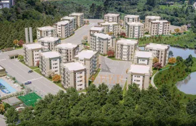 Apartamento com 2 dormitórios para alugar, 48 m² por r$ 2.401,00/mês - vila monte serrat - cotia/sp