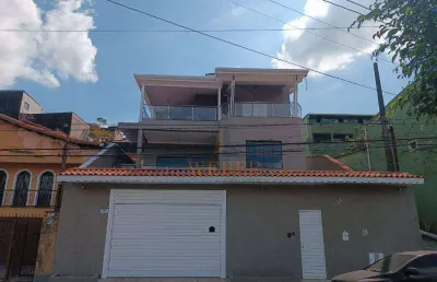 Sobrado alto 3 suítes, 8 vagas - city bussocaba osasco