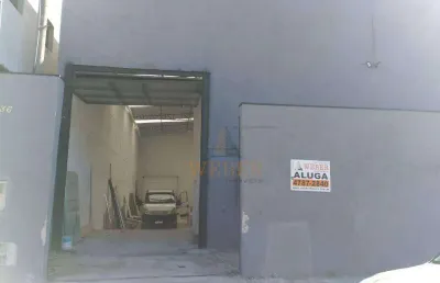 Galpão 377m² com 2 salas escritório e banheiro - cidade intercap