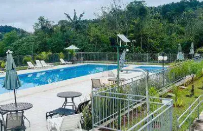 Apto 43m² com 2 dormitórios e 1 vaga, lazer completo - vista alegre cotia