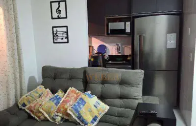 Apartamento com 2 quartos à venda na Rua Tomás Sepé, Jardim da Glória, Cotia