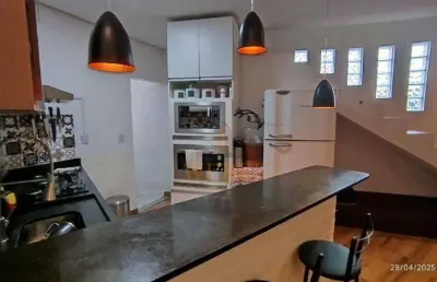 Sobrado com 2 dormitórios à venda, 95 m² por r$ 350.000,00 - parque jacarandá - taboão da serra/sp