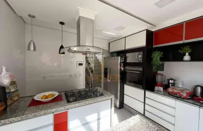 Casa com 3 dormitórios à venda, 148 m² por r$ 850.000,00 - jardim monte kemel - são paulo/sp