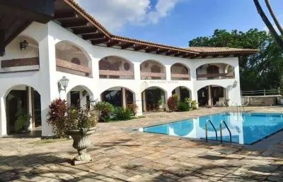 Casa com 5 dormitórios à venda, 951 m² por r$ 6.700.000,00 - granja viana - cotia/sp