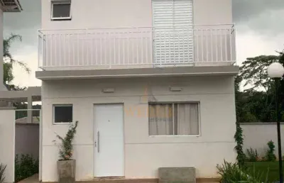 Casa com 2 dormitórios à venda, 75 m² por r$ 390.000,00 - chácara do carmo - vargem grande paulista/sp