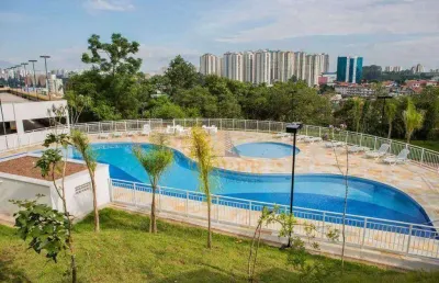 Apartamento com 2 dormitórios à venda, 51 m² por r$ 360.000,00 - jardim monte alegre - taboão da serra/sp