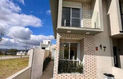 Sobrado com 4 dormitórios à venda, 119 m² por r$ 850.000,00 - jardim atalaia - cotia/sp
