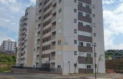 Apartamento com 2 dormitórios à venda, 56 m² por r$ 299.000,00 - jardim independência - embu das artes/sp