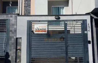 Casa com 3 dormitórios à venda, 98 m² por r$ 580.000,00 - chácara são luiz - franco da rocha/sp