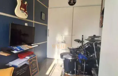 Apartamento com 2 dormitórios à venda, 62 m² por r$ 670.000,00 - alphaville - barueri/sp