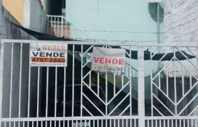 Casa com 2 quartos à venda na avenida barbacena, jardim alegria, francisco morato, 72 m2 por r$ 270.000