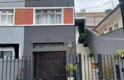 Sobrado para venda no maria rosa - 5 min. do centro de taboão da serra