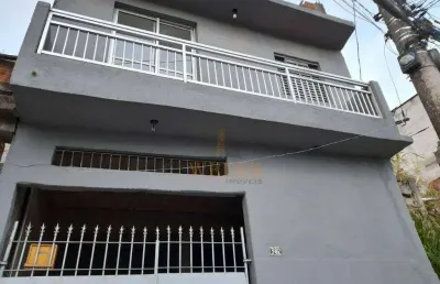 Casa com 1 dormitório à venda, 140 m² por r$ 220.000,00 - jardim iracema - taboão da serra/sp